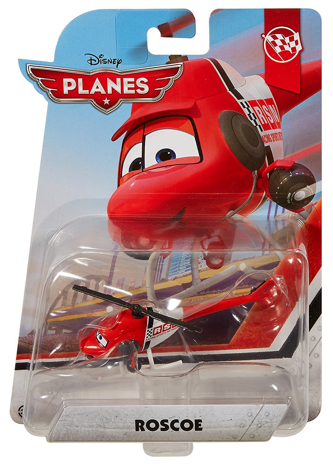 Disney Planes Roscoe Diecast Helicopter