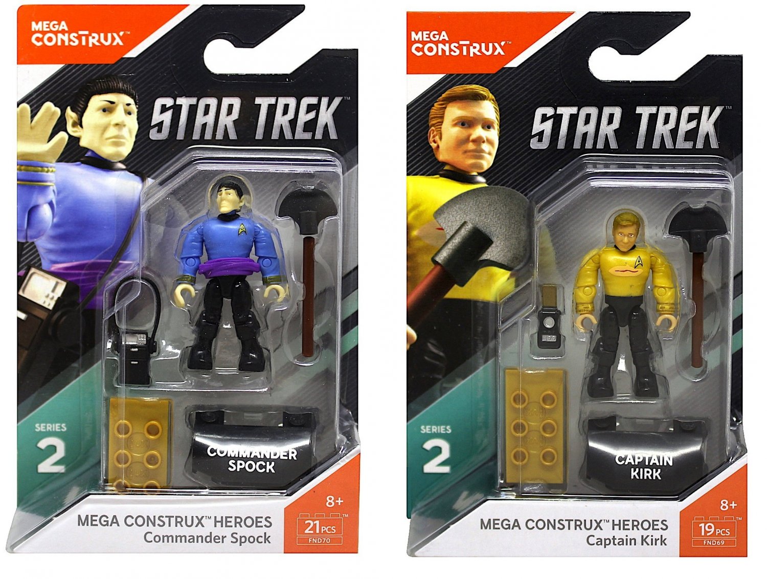 mega construx star trek