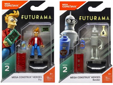 mega construx futurama