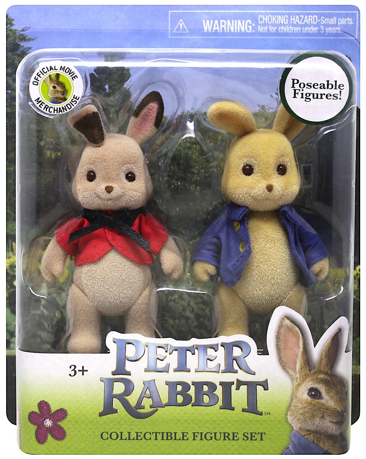 peter rabbit collectible figure set