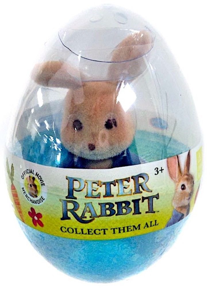 peter rabbit collectible figure set