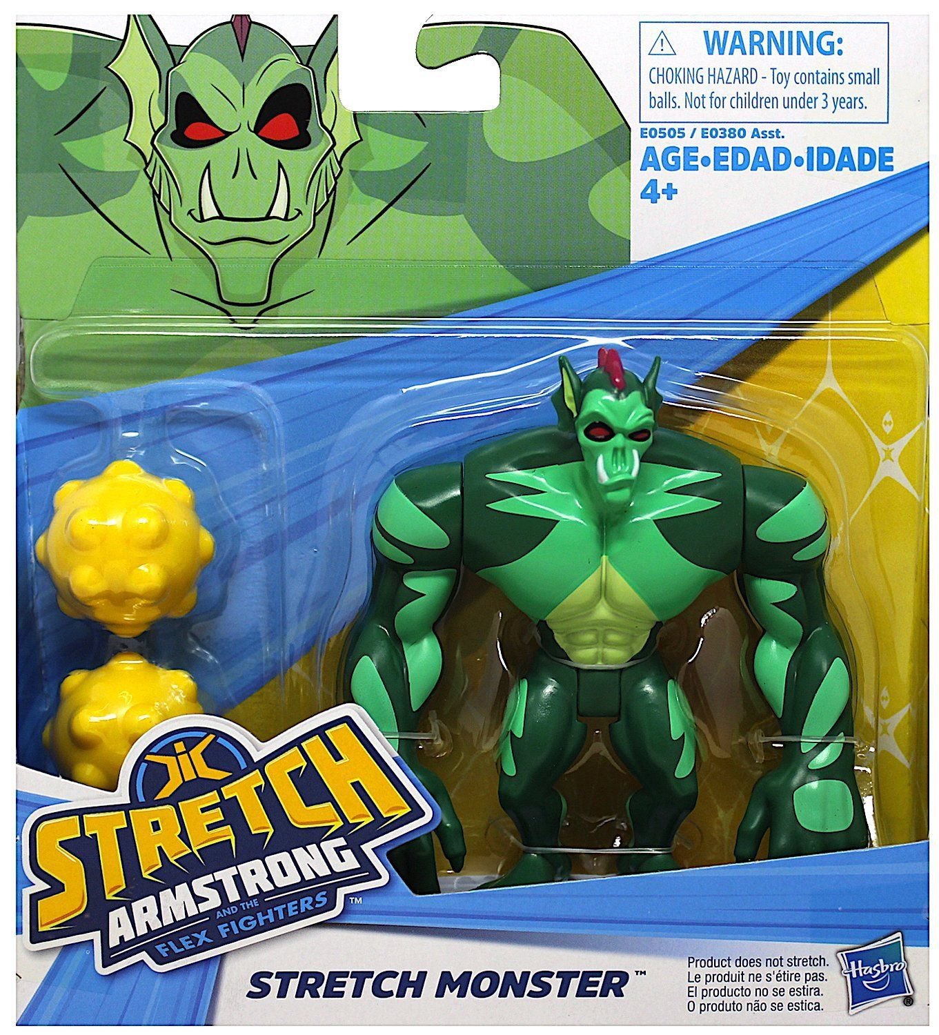 Stretch Armstrong And The Flex Fighters Stretch Monster Exclusive Action Figure