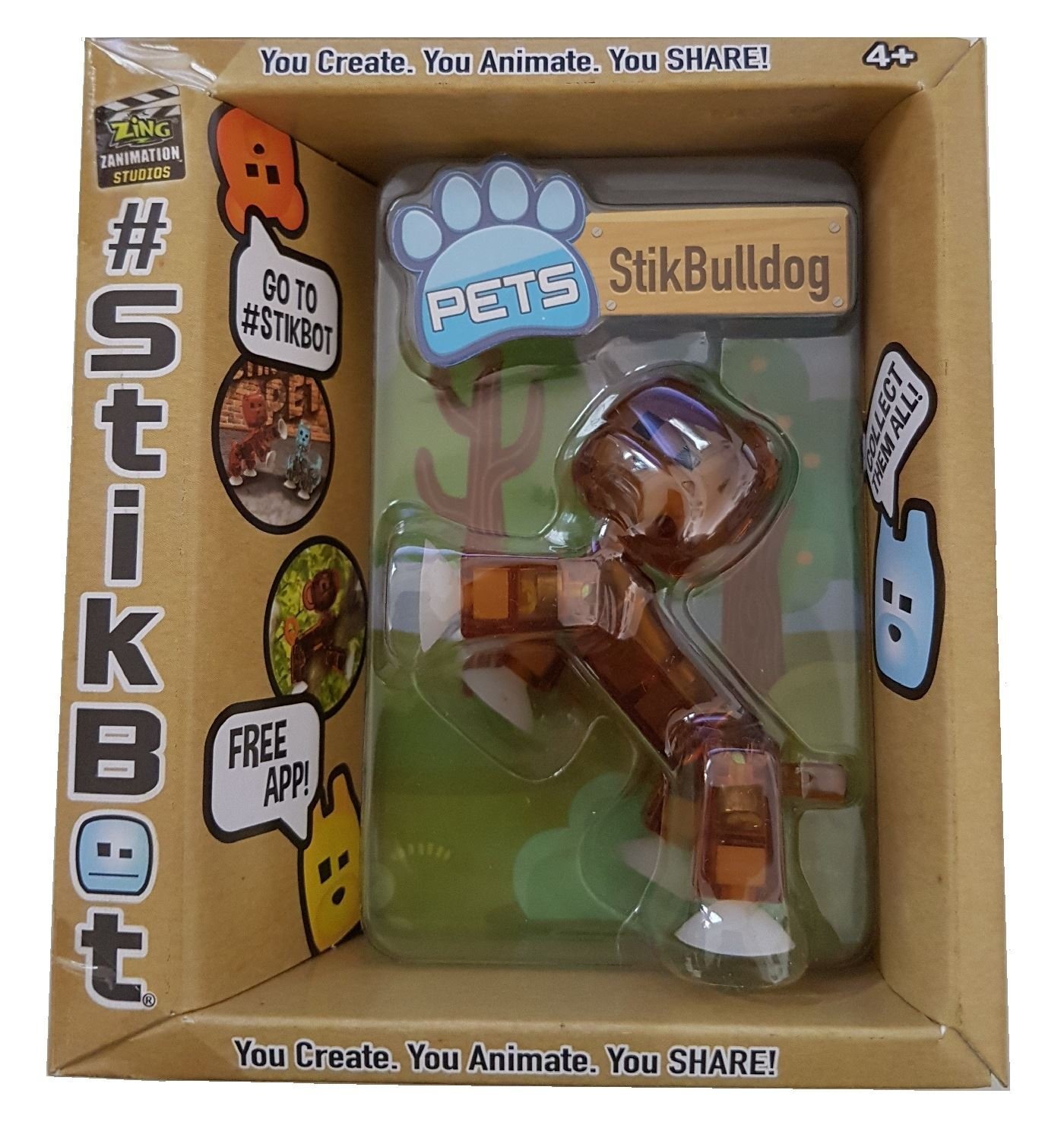 stikbot bulldog