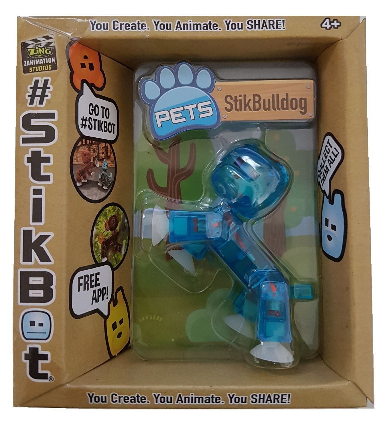 stikbot bulldog