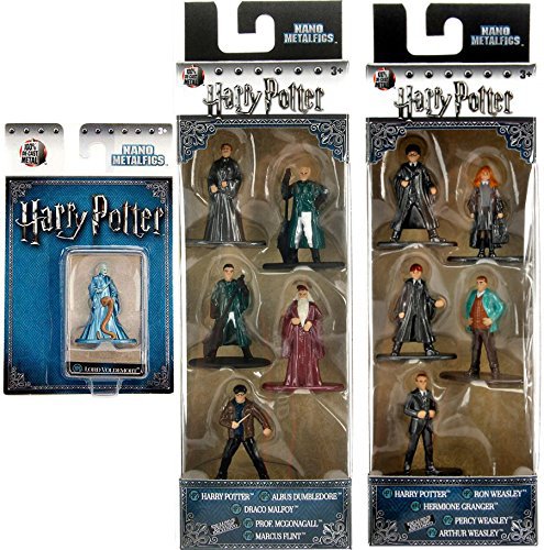 golden harry potter figures