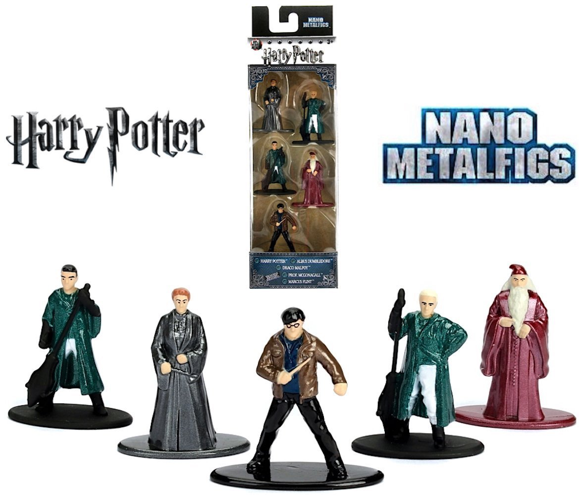 golden harry potter figures