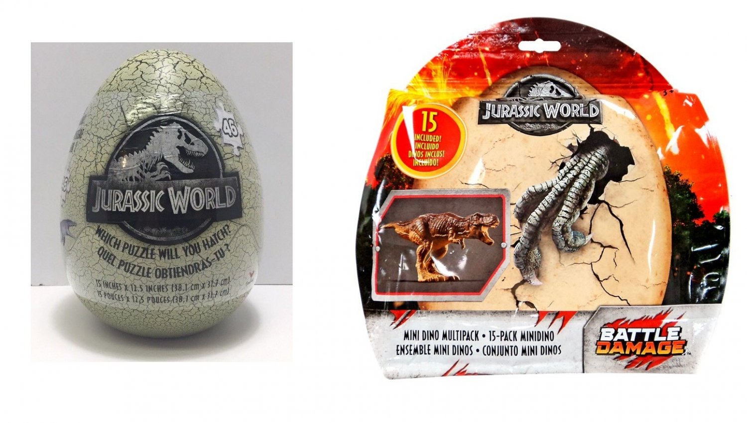 jurassic world fallen kingdom egg toys