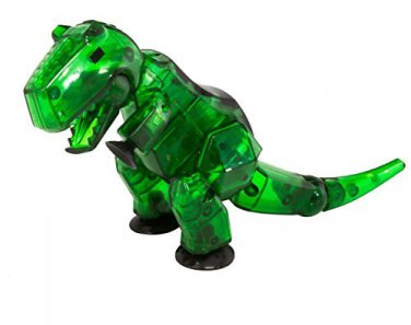Green Carnotaurus Stikbot Mega Dino