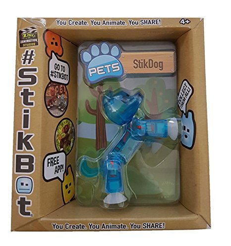 stikbot plush blue