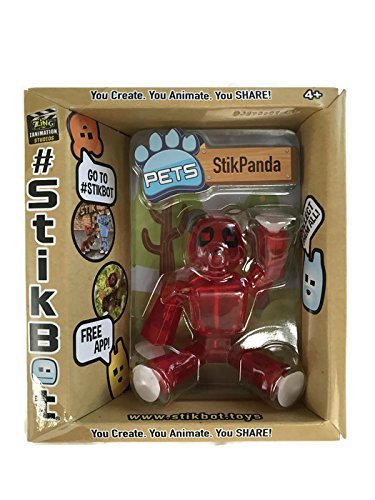 stikbot plush red