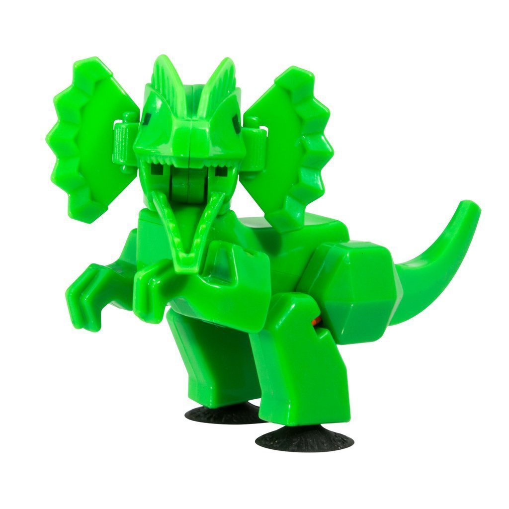 green dilophosaurus