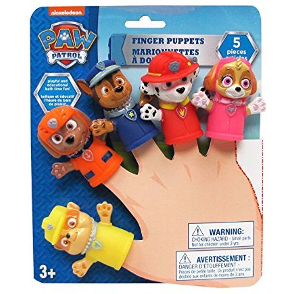 Nickelodeon Paw Patrol Finger Puppets