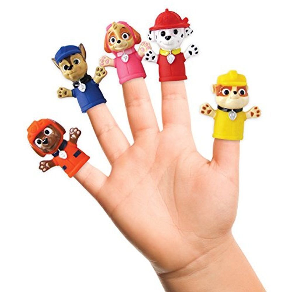 Everest Paw Patrol Finger Puppet Printable