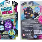 Lock Stars Series 1 Purple Monster with Eyes Figure