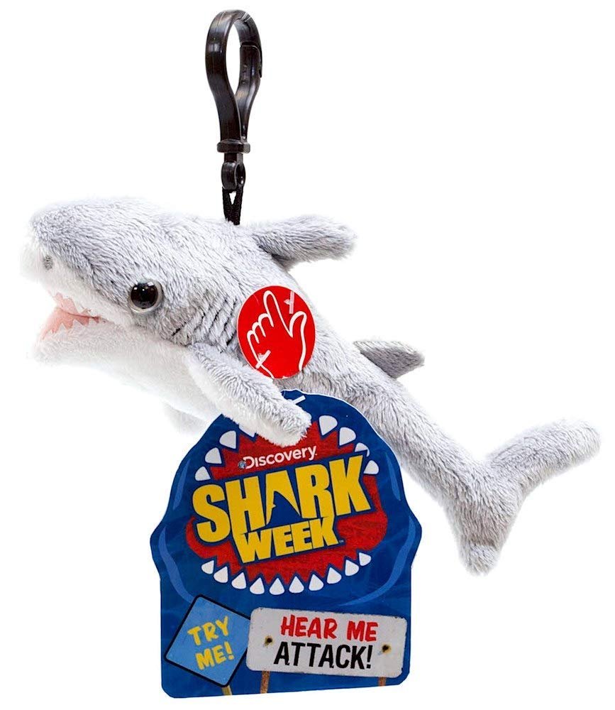 discovery shark week plush