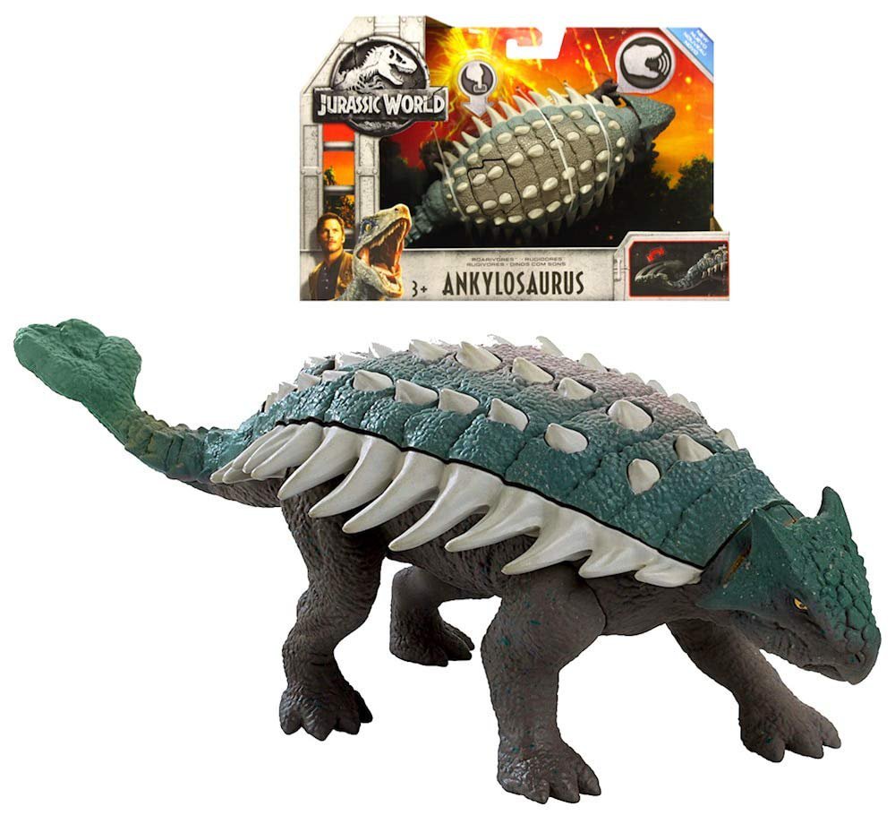 ankylosaurus roarivores