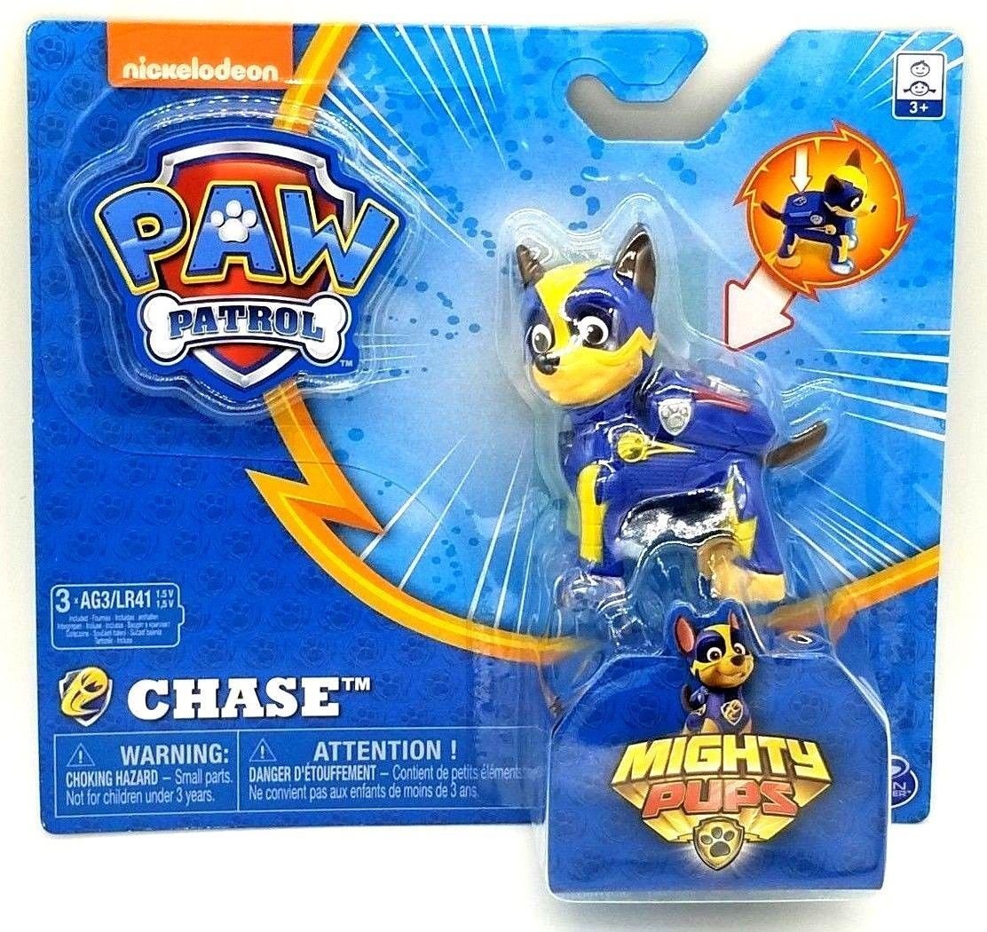 mighty pups chase