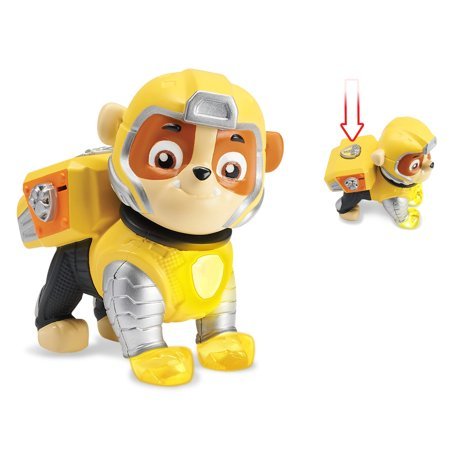 paw patrol mighty pups rubble