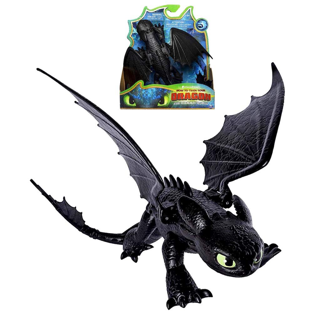 toothless action dragon