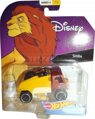 Simba - Hot Wheels - DISNEY - Character Cars