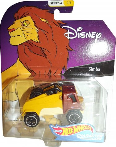 lion king hot wheels