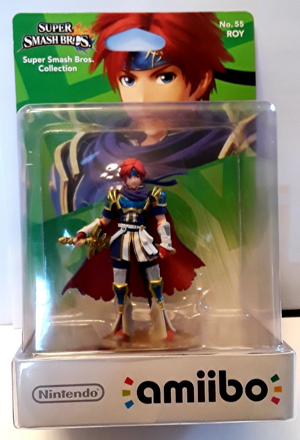 Nintendo Amiibo Super Smash Bros. Roy