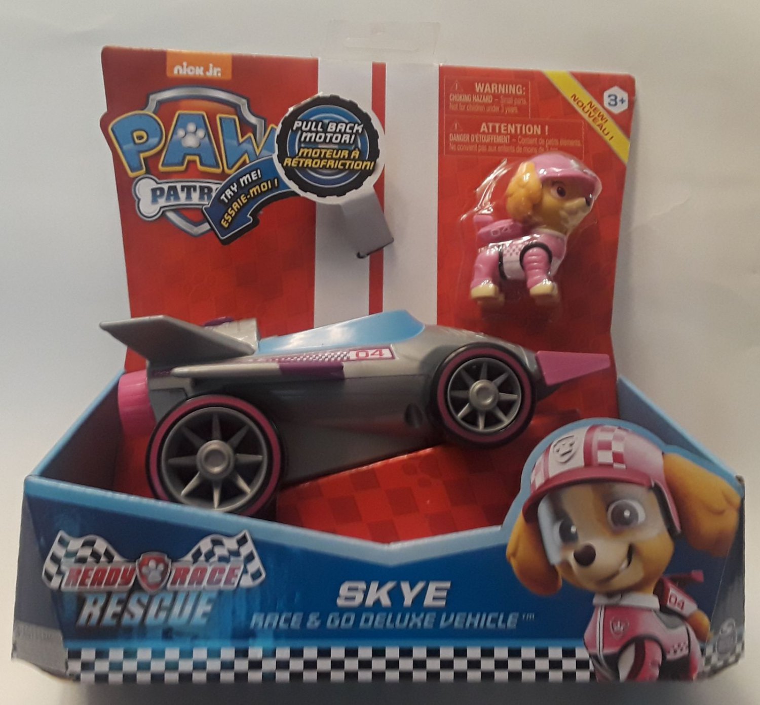 Paw Patrol Skye Race & Go Deluxe Vehicle