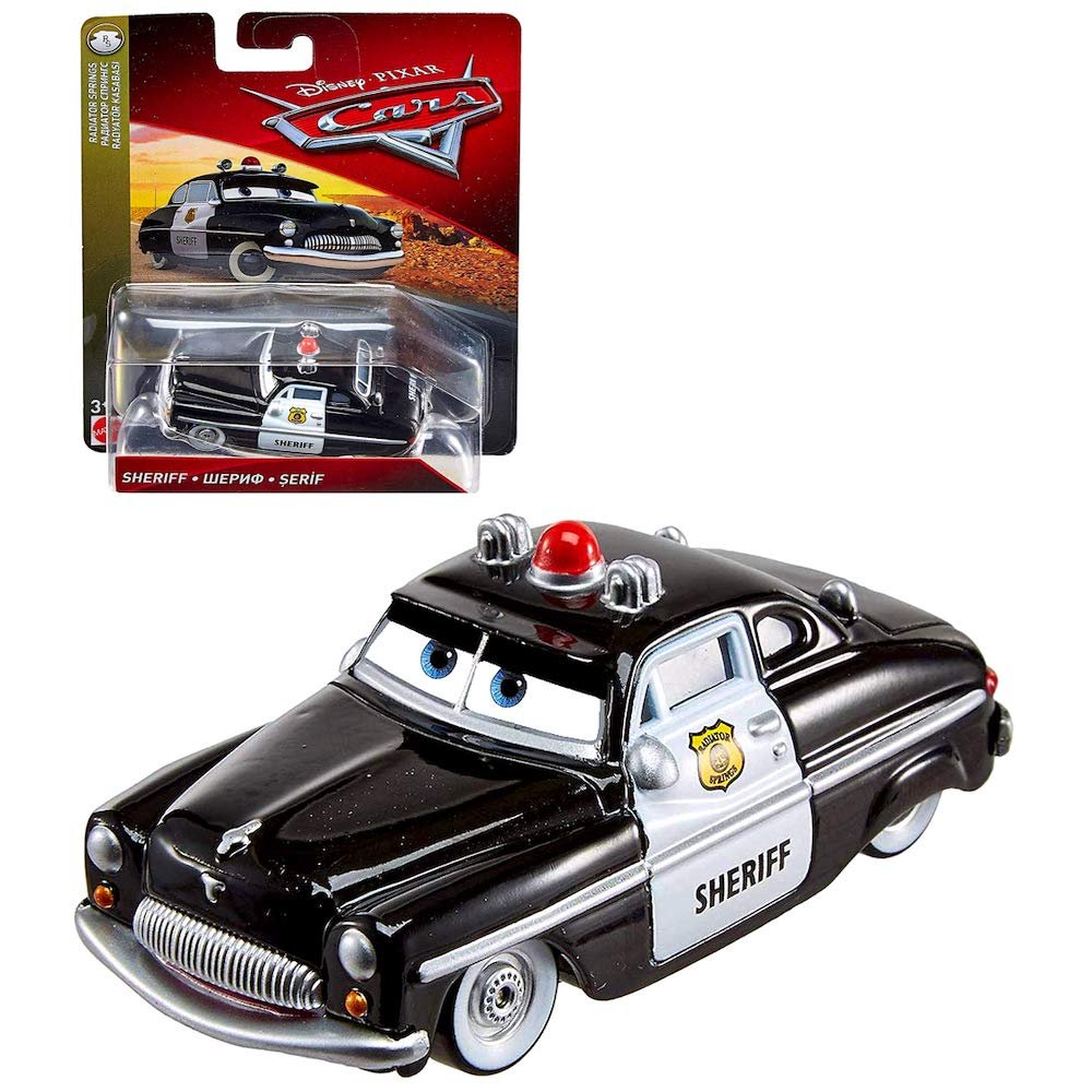 radiator springs sheriff