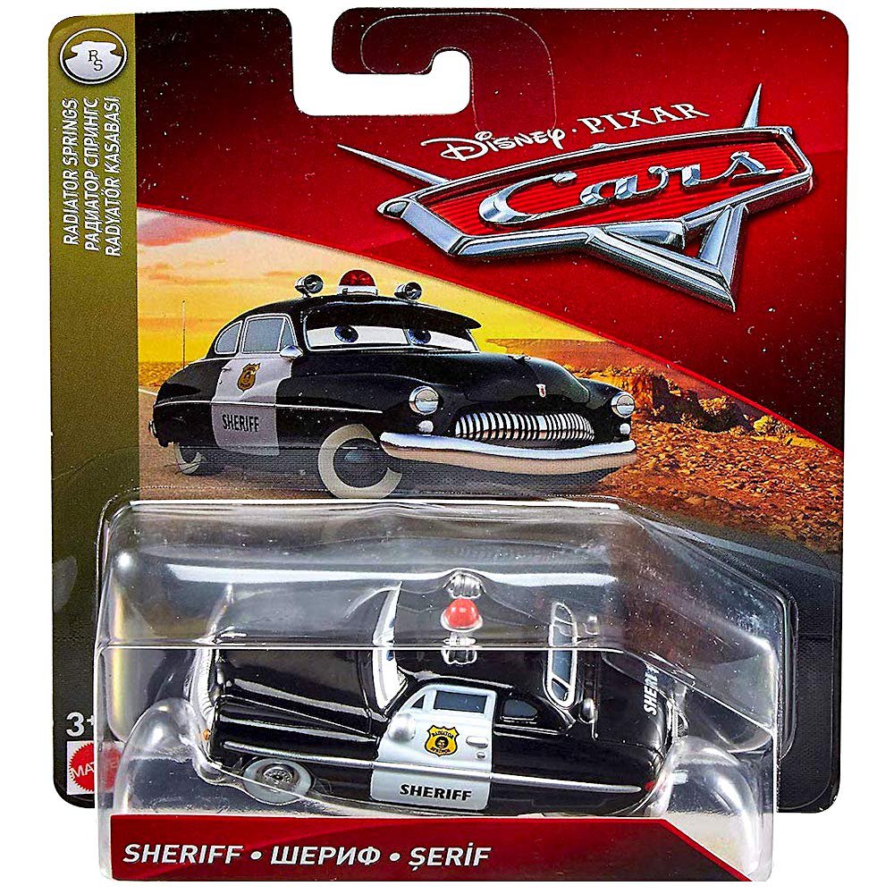 sheriff from cars toy