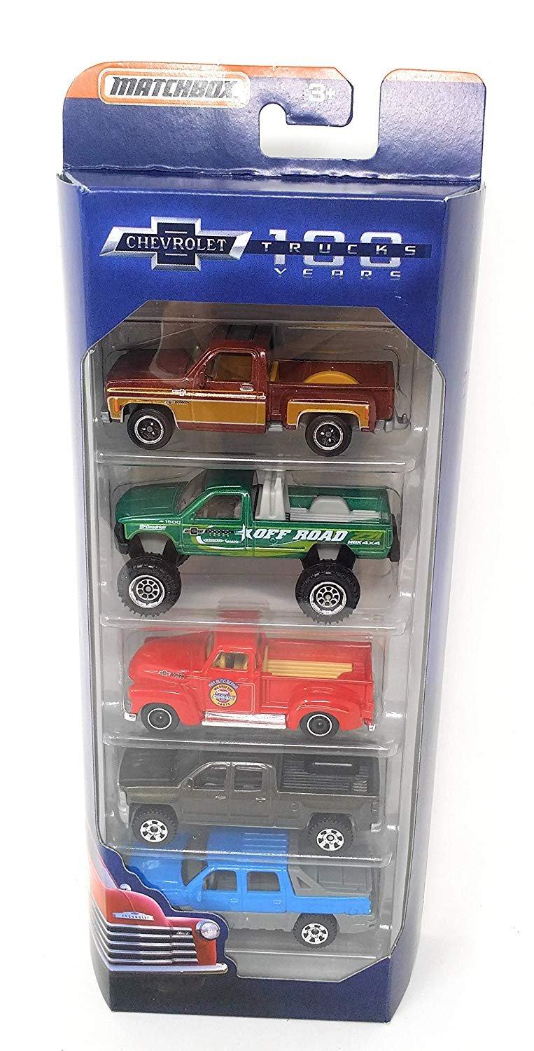 matchbox chevy truck