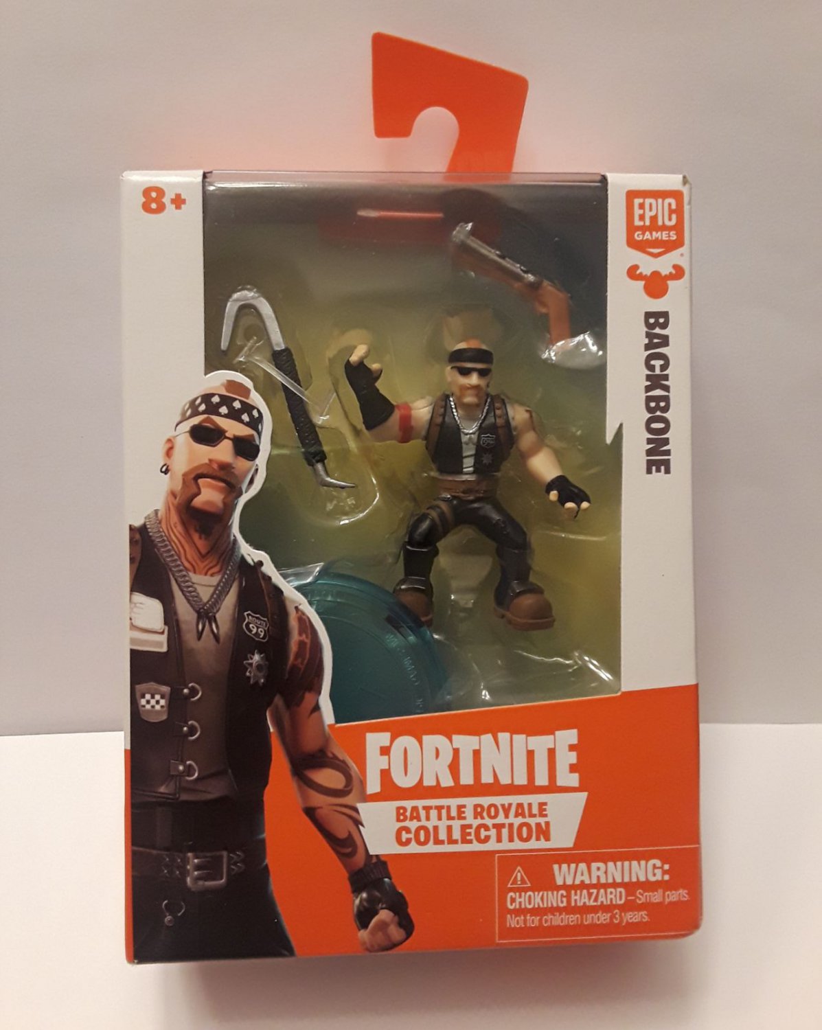 Fortnite Battle Royale Backbone Figure