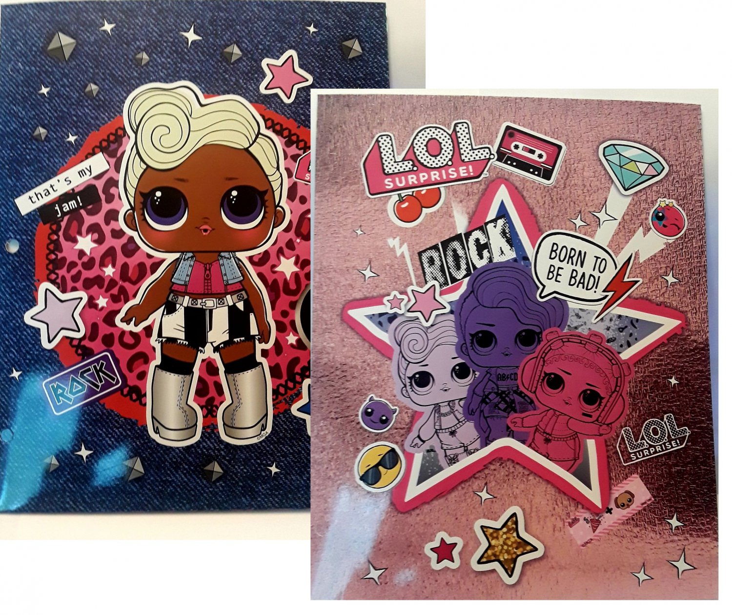 LOL Surprise Set Of 2 School Folders
