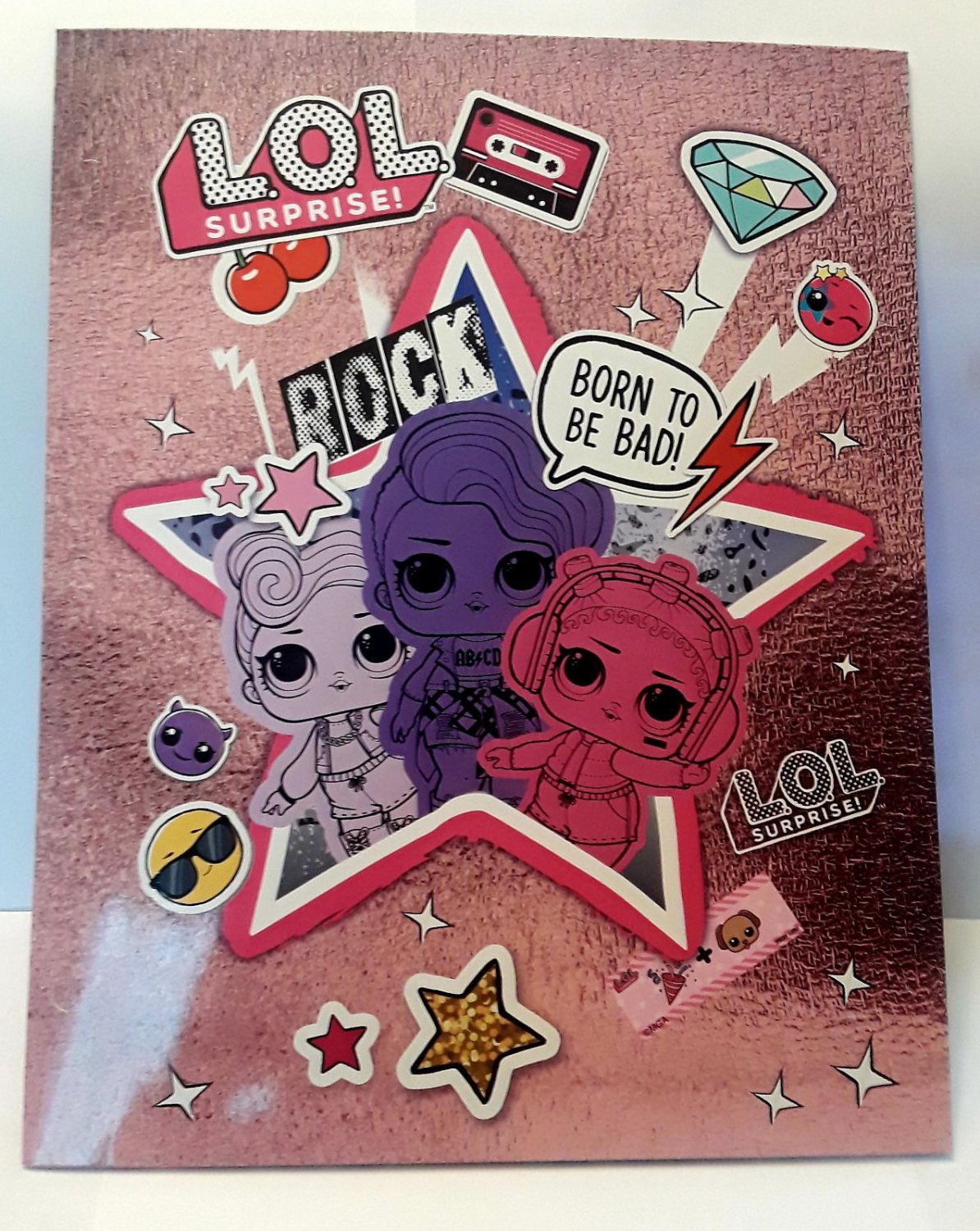 LOL Surprise Set Of 2 School Folders