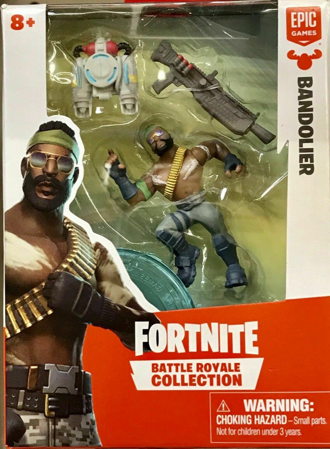 Fortnite Battle Royale Bandolier Figure