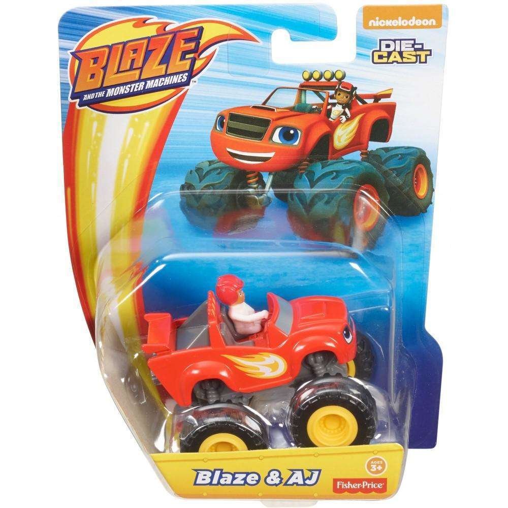 Blaze and the Monster Machines, Blaze & AJ