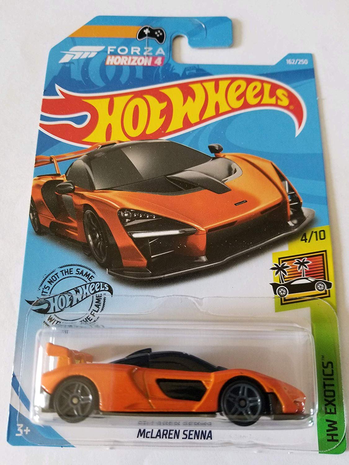 Hot Wheels Forza Horizon 4 Mclaren Senna Orange 162 250