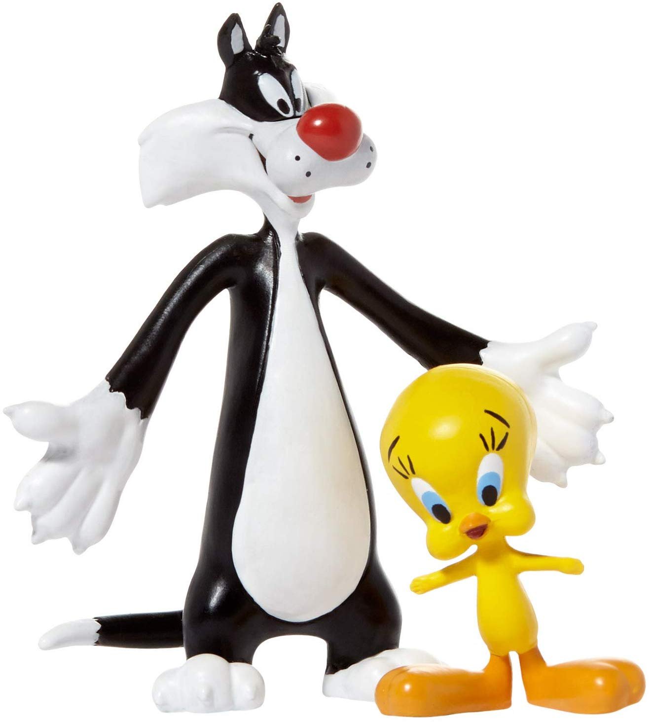 looney tunes plastic figures