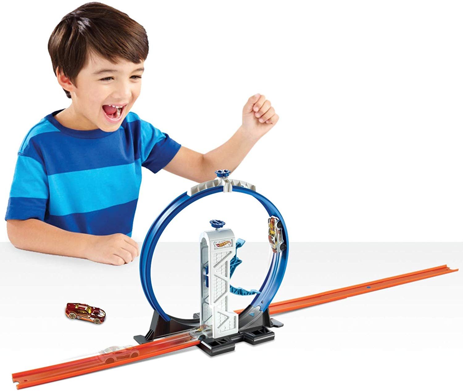 Hot Wheels Track Builder Loop Launcher