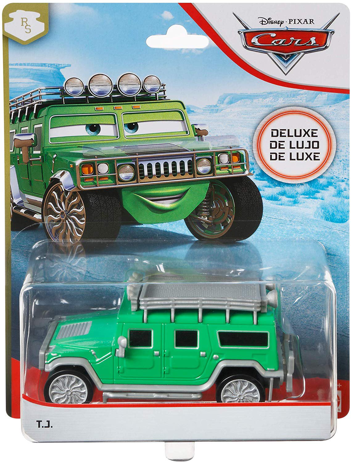 disney pixar cars tj hummer