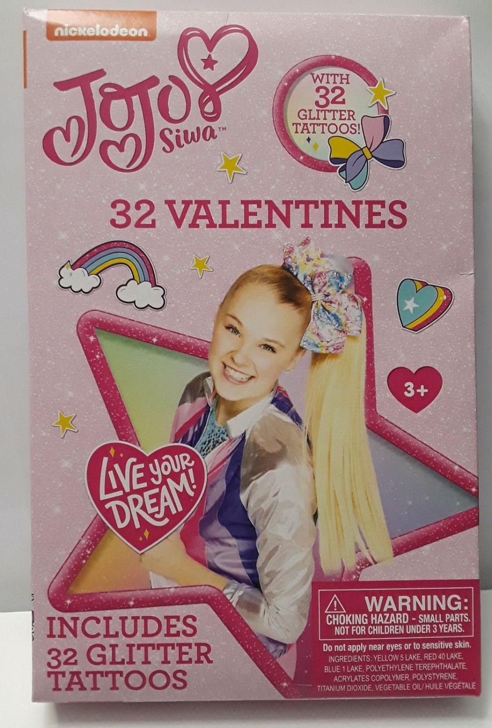 jojo siwa valentines day memw