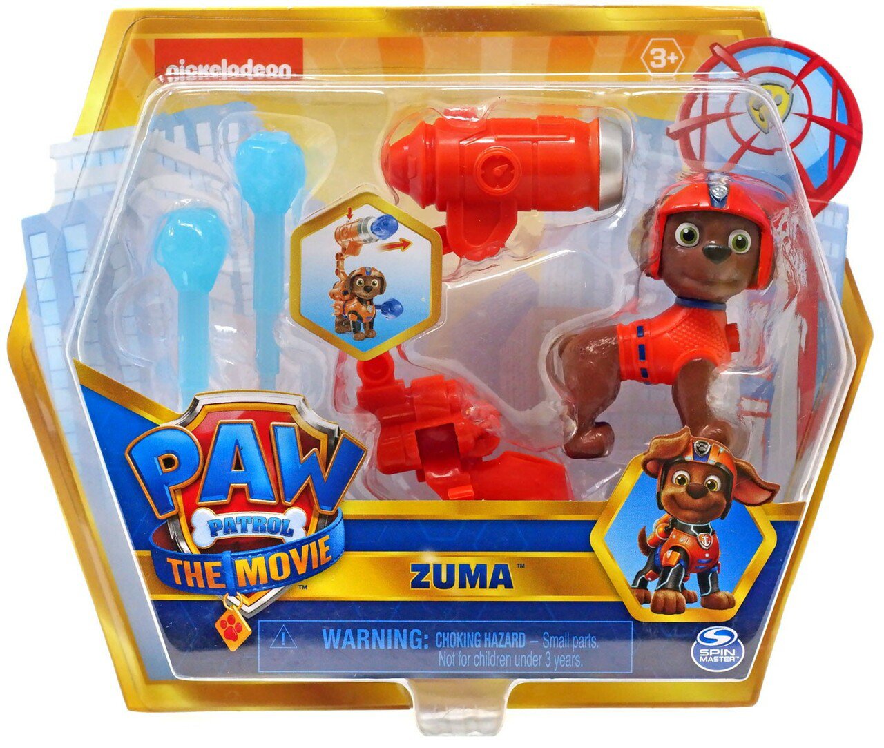 paw patrol zuma figure and vehicle