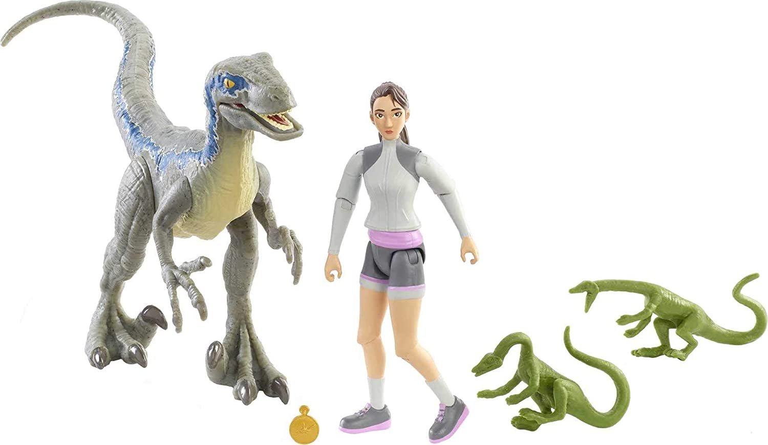 Jurassic World Camp Cretaceous Yaz Velociraptor Blue Figures Target My Xxx Hot Girl 