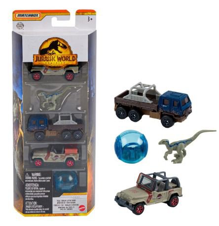 Matchbox Jurassic World Dominion Pack