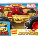 Hot Wheels Monster Trucks Iron Man 1:24 Scale