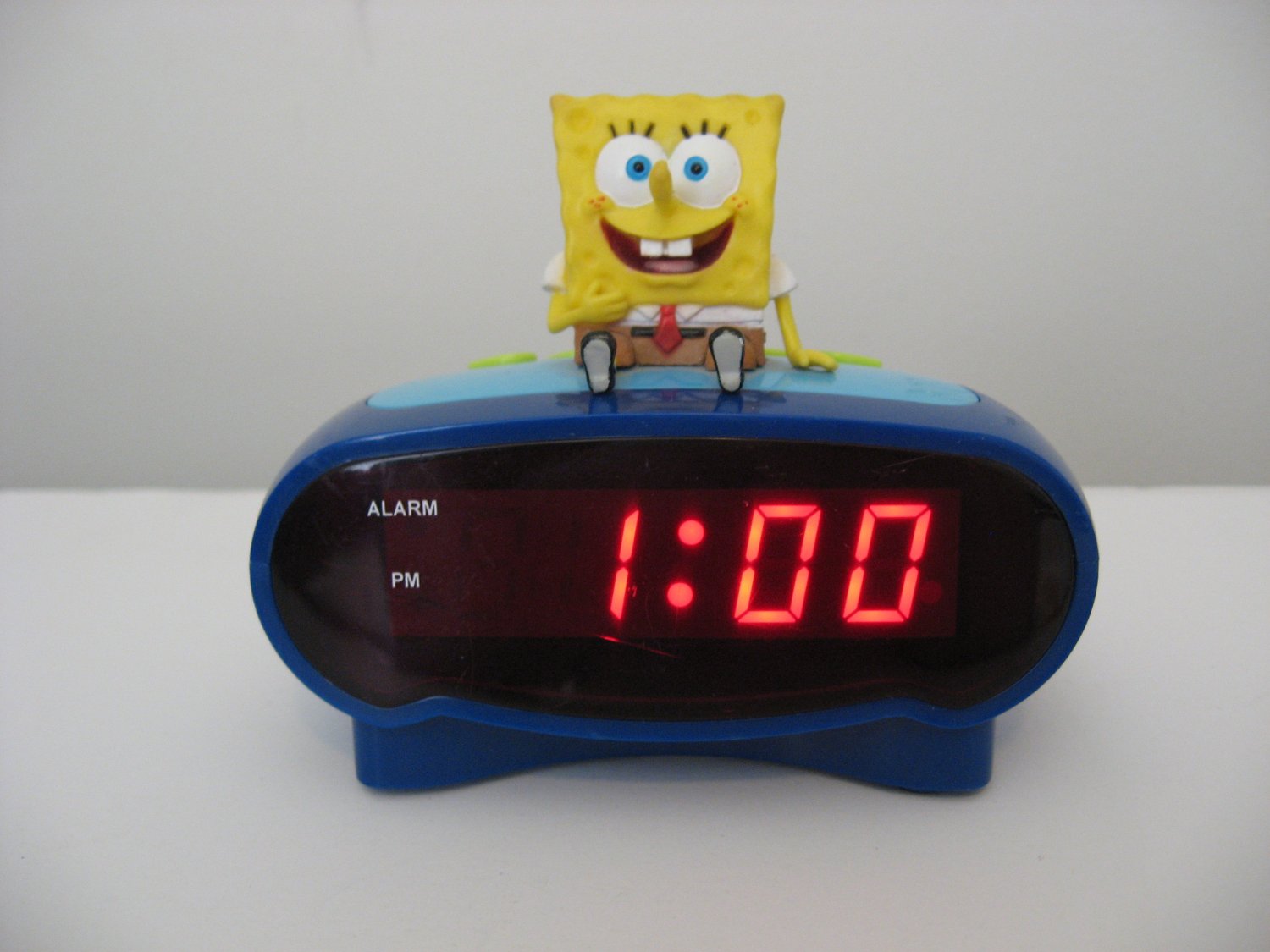 Children's Spongebob Squarepants Digital Alarm Clock