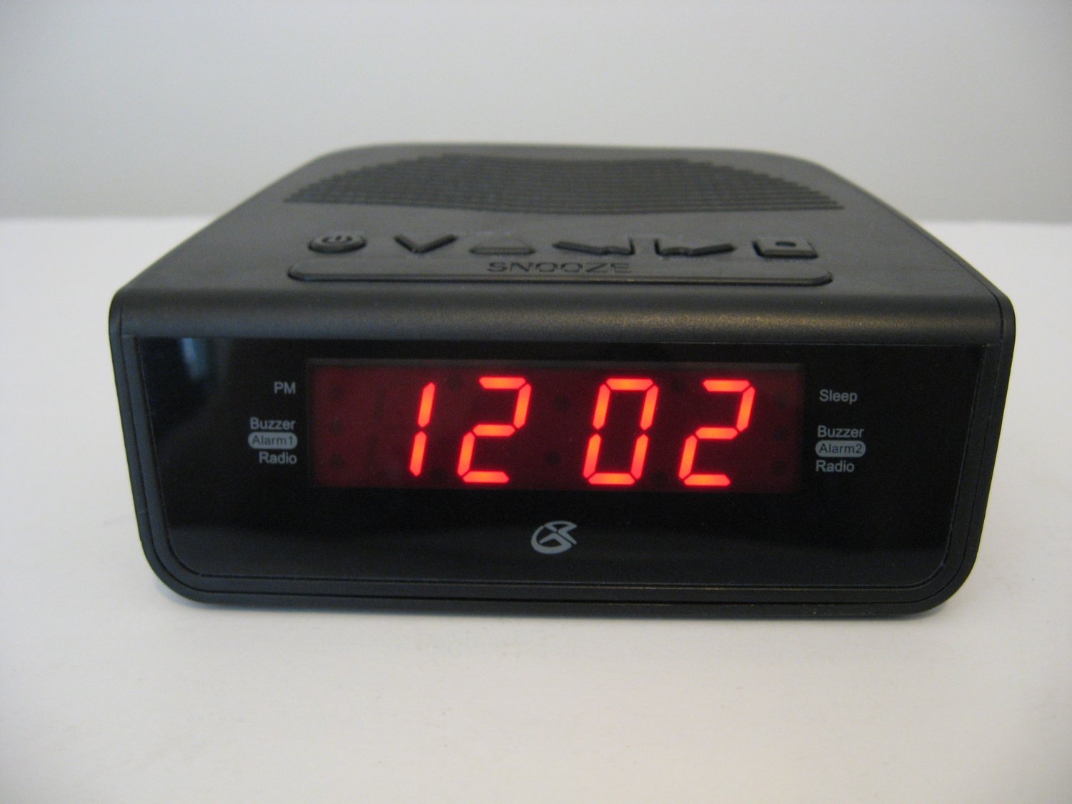 Gpx Clock Radio With Dual Alarm Manual