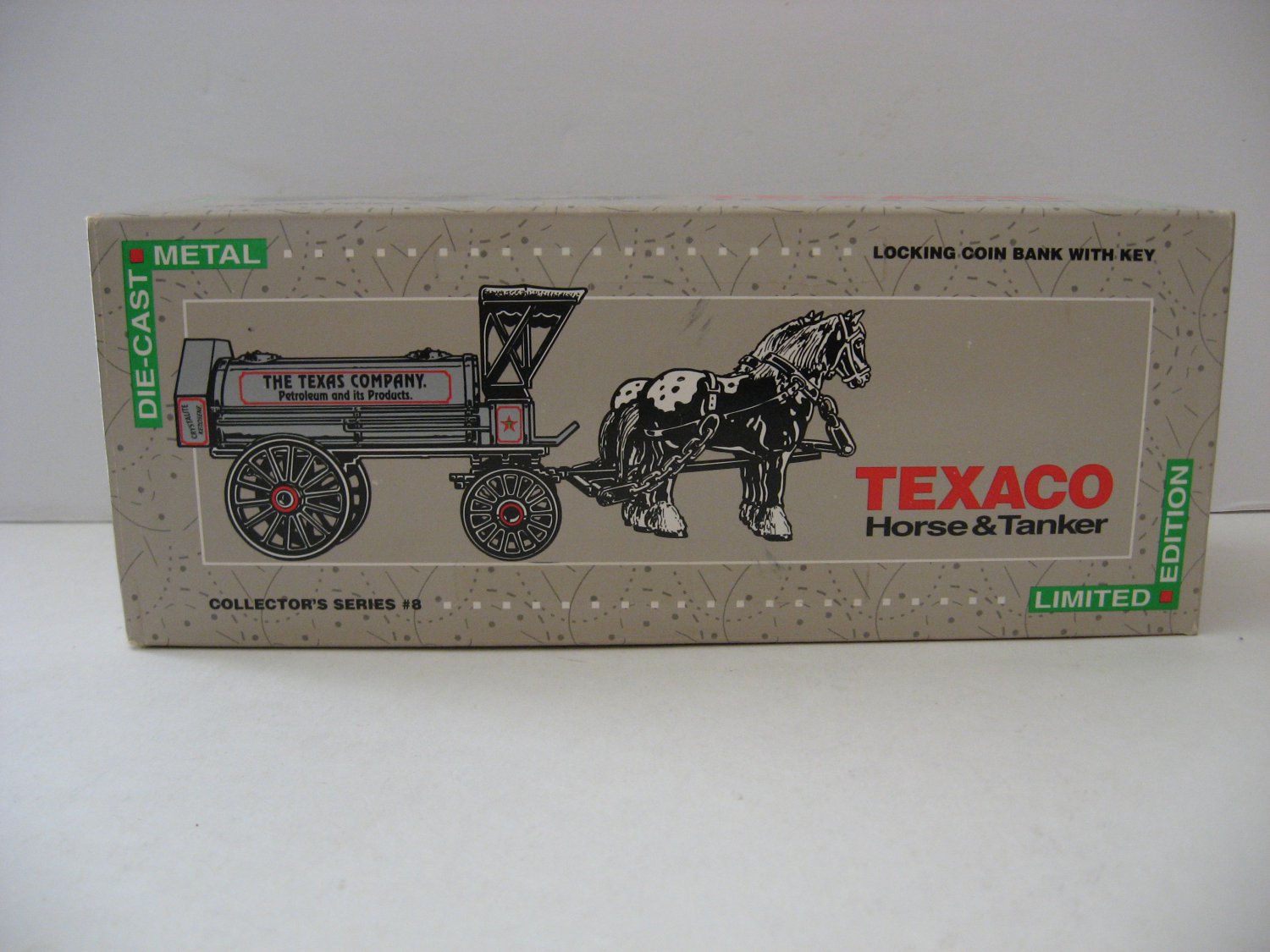 texaco horse and tanker