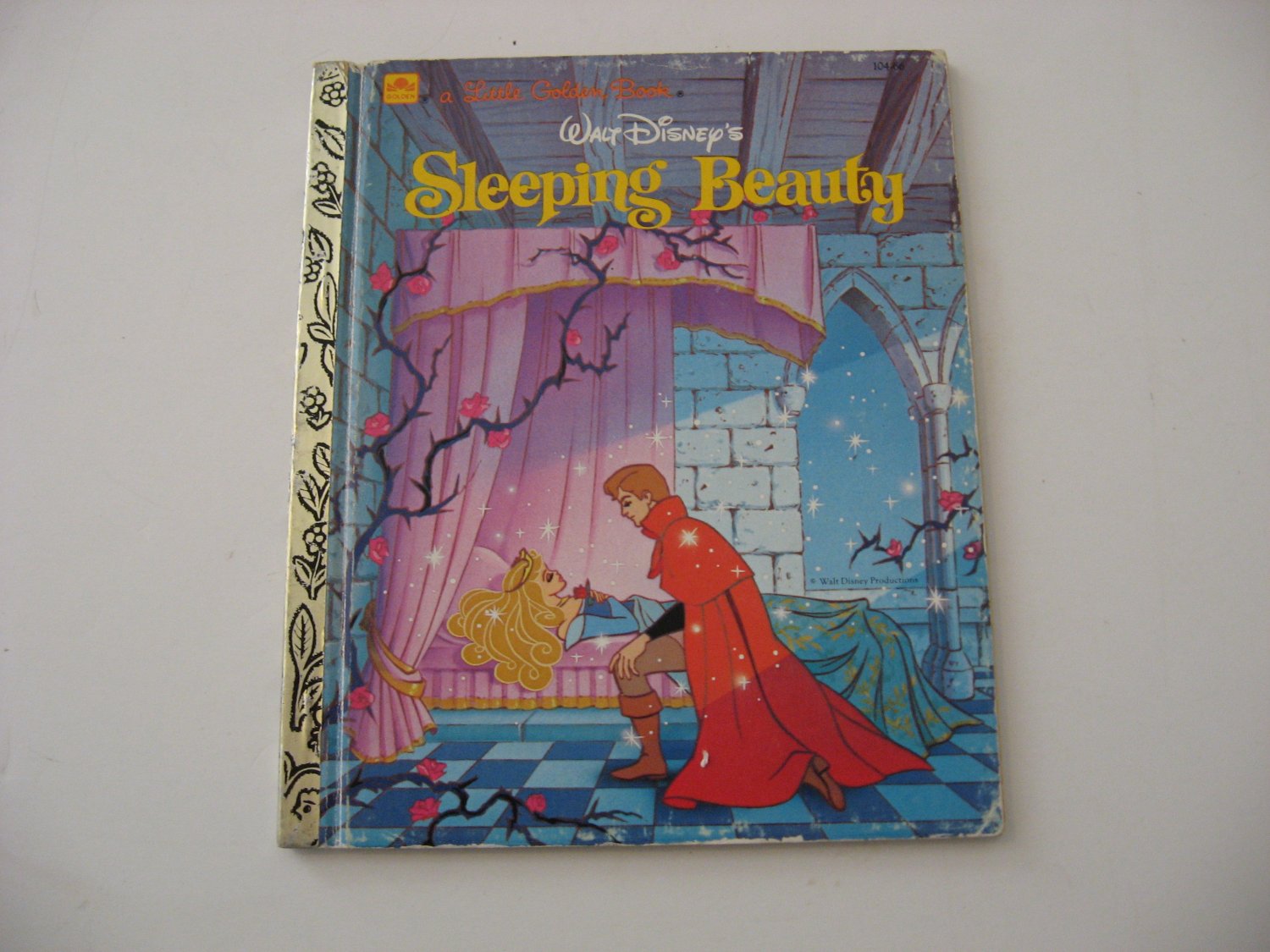 1986 Walt Disney's Sleeping Beauty - Illustrated Little Golden Book