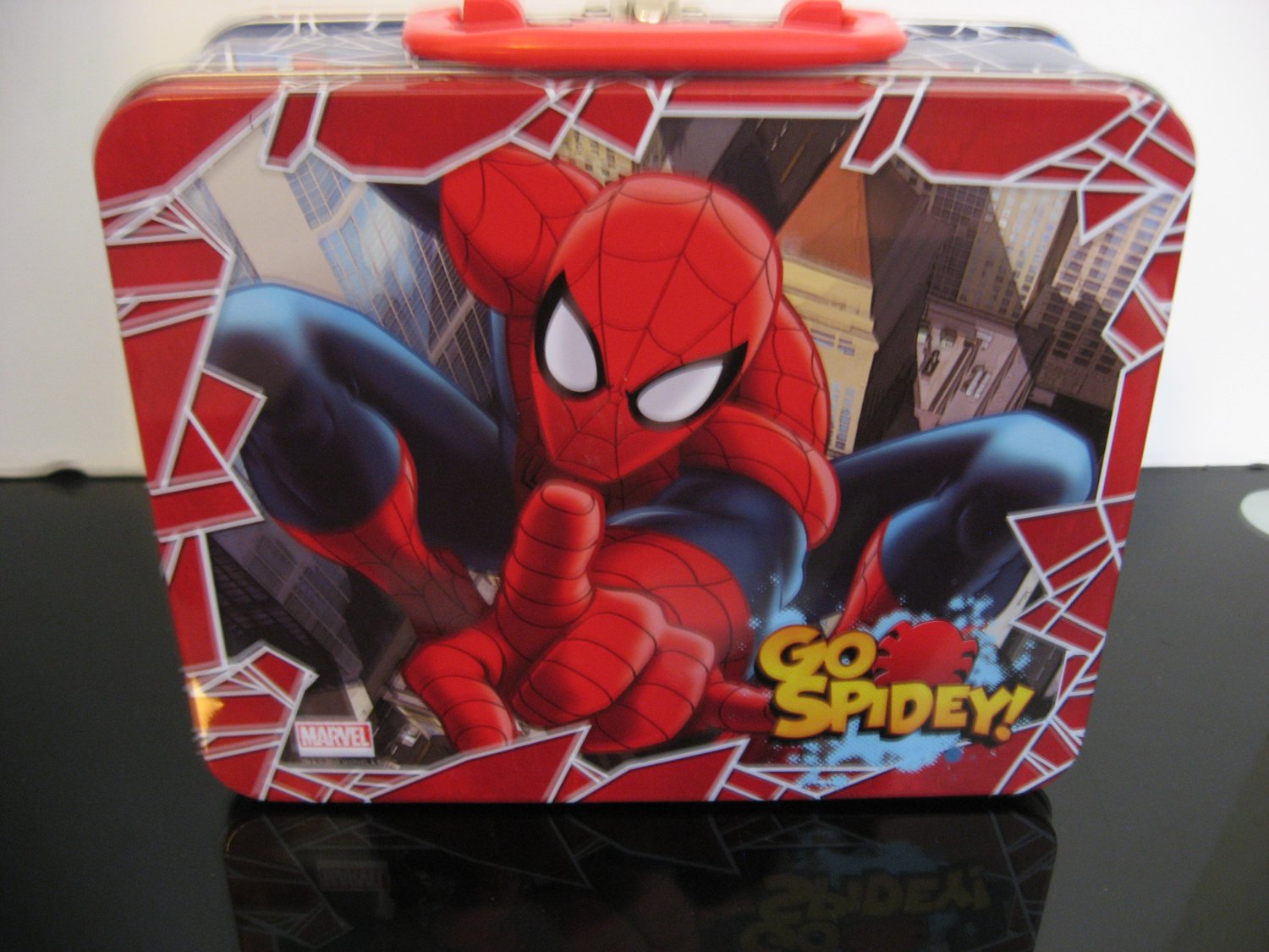 spiderman box lunch