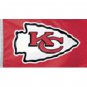 NFL CHiefs (3'x5') Kansas City Heavy Duty Single Sided Flag